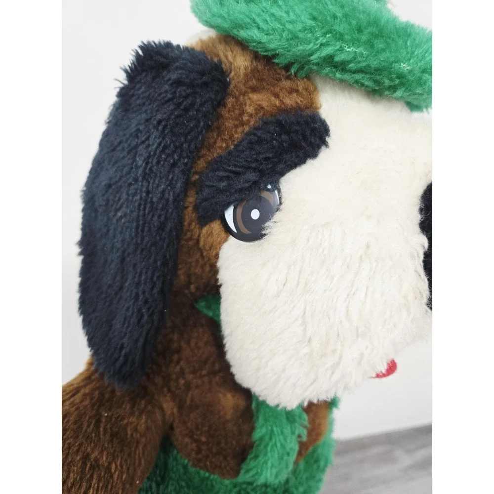Vintage Superior Novelty Irish‎ Hound Dog Plush! 13